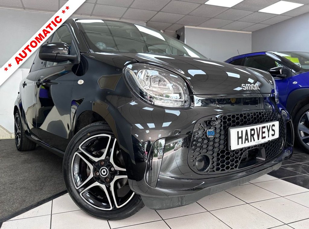 2021 Smart Forfour