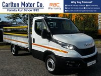 USED 2021 21 IVECO DAILY 2.3D HPI 35S14 3450 Dropside Diesel Manual MWB Euro 6 (136 ps) EURO 6 MWB