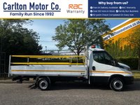 USED 2021 21 IVECO DAILY 2.3D HPI 35S14 3450 Dropside Diesel Manual MWB Euro 6 (136 ps) EURO 6 MWB