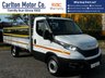 USED 2021 21 IVECO DAILY 2.3D HPI 35S14 3450 Dropside Diesel Manual MWB Euro 6 (136 ps) EURO 6 MWB