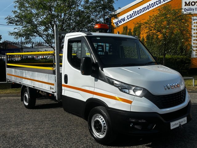 2021 21 Iveco Daily 2.3D HPI 35S14 3450 Dropside Diesel Manual MWB Euro 6 (136 ps)
