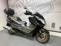 USED 2013 13 SUZUKI BURGMAN 400 - BUY ONLINE 24 HRS A DAY - FINANCE AVAILABLE - ALL TYPES OF CREDIT ACCEPTED ONLY 9,033 MILES FROM NEW