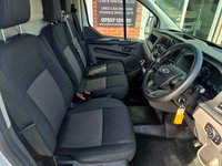 USED 2023 72 FORD TRANSIT CUSTOM 2.0 300 EcoBlue Leader Panel Van 5dr Diesel Manual L2 H1 Euro 6 (s/s) (130 ps) 1 OWNER, LONG WHEEL BASE