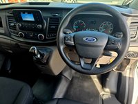 USED 2023 72 FORD TRANSIT CUSTOM 2.0 300 EcoBlue Leader Panel Van 5dr Diesel Manual L2 H1 Euro 6 (s/s) (130 ps) 1 OWNER, LONG WHEEL BASE