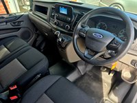 USED 2023 72 FORD TRANSIT CUSTOM 2.0 300 EcoBlue Leader Panel Van 5dr Diesel Manual L2 H1 Euro 6 (s/s) (130 ps) 1 OWNER, LONG WHEEL BASE