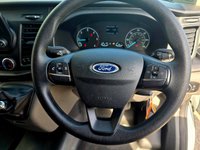 USED 2023 72 FORD TRANSIT CUSTOM 2.0 300 EcoBlue Leader Panel Van 5dr Diesel Manual L2 H1 Euro 6 (s/s) (130 ps) 1 OWNER, LONG WHEEL BASE