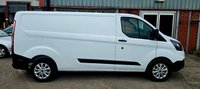 USED 2023 72 FORD TRANSIT CUSTOM 2.0 300 EcoBlue Leader Panel Van 5dr Diesel Manual L2 H1 Euro 6 (s/s) (130 ps) 1 OWNER, LONG WHEEL BASE
