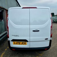 USED 2023 72 FORD TRANSIT CUSTOM 2.0 300 EcoBlue Leader Panel Van 5dr Diesel Manual L2 H1 Euro 6 (s/s) (130 ps) 1 OWNER, LONG WHEEL BASE