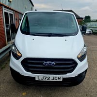 USED 2023 72 FORD TRANSIT CUSTOM 2.0 300 EcoBlue Leader Panel Van 5dr Diesel Manual L2 H1 Euro 6 (s/s) (130 ps) 1 OWNER, LONG WHEEL BASE