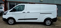 USED 2023 72 FORD TRANSIT CUSTOM 2.0 300 EcoBlue Leader Panel Van 5dr Diesel Manual L2 H1 Euro 6 (s/s) (130 ps) 1 OWNER, LONG WHEEL BASE