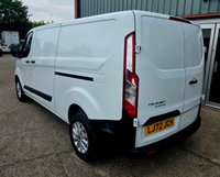 USED 2023 72 FORD TRANSIT CUSTOM 2.0 300 EcoBlue Leader Panel Van 5dr Diesel Manual L2 H1 Euro 6 (s/s) (130 ps) 1 OWNER, LONG WHEEL BASE