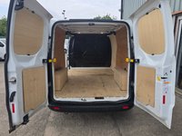 USED 2023 72 FORD TRANSIT CUSTOM 2.0 300 EcoBlue Leader Panel Van 5dr Diesel Manual L2 H1 Euro 6 (s/s) (130 ps) 1 OWNER, LONG WHEEL BASE