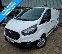 USED 2023 72 FORD TRANSIT CUSTOM 2.0 300 EcoBlue Leader Panel Van 5dr Diesel Manual L2 H1 Euro 6 (s/s) (130 ps) 1 OWNER, LONG WHEEL BASE