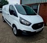 USED 2023 72 FORD TRANSIT CUSTOM 2.0 300 EcoBlue Leader Panel Van 5dr Diesel Manual L2 H1 Euro 6 (s/s) (130 ps) 1 OWNER, LONG WHEEL BASE