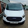 USED 2023 72 FORD TRANSIT CUSTOM 2.0 300 EcoBlue Leader Panel Van 5dr Diesel Manual L2 H1 Euro 6 (s/s) (130 ps) 1 OWNER, LONG WHEEL BASE