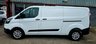 USED 2023 72 FORD TRANSIT CUSTOM 2.0 300 EcoBlue Leader Panel Van 5dr Diesel Manual L2 H1 Euro 6 (s/s) (130 ps) 1 OWNER, LONG WHEEL BASE