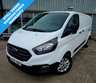 USED 2023 72 FORD TRANSIT CUSTOM 2.0 300 EcoBlue Leader Panel Van 5dr Diesel Manual L2 H1 Euro 6 (s/s) (130 ps) 1 OWNER, LONG WHEEL BASE