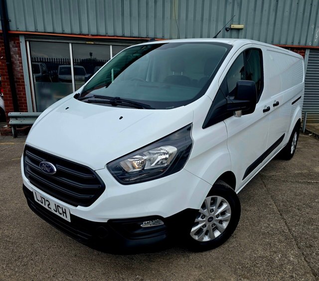 2023 72 Ford Transit Custom 2.0 300 EcoBlue Leader Panel Van 5dr Diesel Manual L2 H1 Euro 6 (s/s) (130 ps)