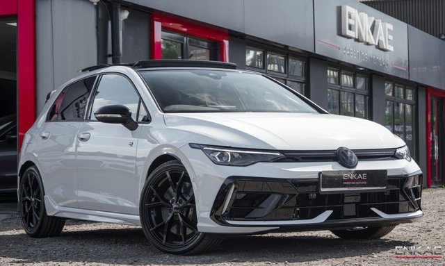 2025 25 Volkswagen Golf 2.0 TSI R Black Edition Hatchback 5dr Petrol DSG 4Motion Euro 6 (s/s) (333 ps)