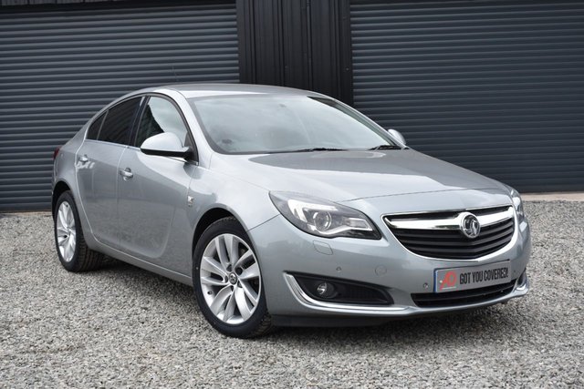2015 15 Vauxhall Insignia 2.0 CDTi SRi Hatchback 5dr Diesel Auto Euro 5 (163 ps)