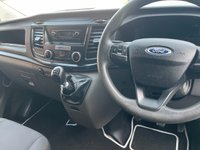 USED 2018 68 FORD TRANSIT CUSTOM 2.0 300 EcoBlue Panel Van 5dr Diesel Manual L1 H1 Euro 6 (105 ps) 1 OWNER FSH 6 MONTHS WARRANTY