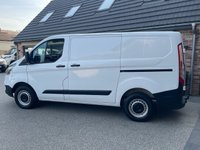 USED 2018 68 FORD TRANSIT CUSTOM 2.0 300 EcoBlue Panel Van 5dr Diesel Manual L1 H1 Euro 6 (105 ps) 1 OWNER FSH 6 MONTHS WARRANTY