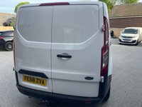 USED 2018 68 FORD TRANSIT CUSTOM 2.0 300 EcoBlue Panel Van 5dr Diesel Manual L1 H1 Euro 6 (105 ps) 1 OWNER FSH 6 MONTHS WARRANTY