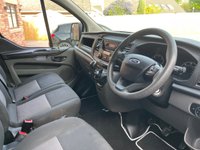 USED 2018 68 FORD TRANSIT CUSTOM 2.0 300 EcoBlue Panel Van 5dr Diesel Manual L1 H1 Euro 6 (105 ps) 1 OWNER FSH 6 MONTHS WARRANTY