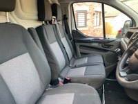USED 2018 68 FORD TRANSIT CUSTOM 2.0 300 EcoBlue Panel Van 5dr Diesel Manual L1 H1 Euro 6 (105 ps) 1 OWNER FSH 6 MONTHS WARRANTY