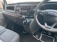 USED 2018 68 FORD TRANSIT CUSTOM 2.0 300 EcoBlue Panel Van 5dr Diesel Manual L1 H1 Euro 6 (105 ps) 1 OWNER FSH 6 MONTHS WARRANTY