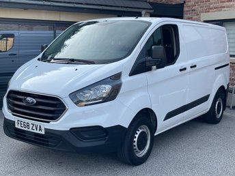 2018 FORD TRANSIT CUSTOM