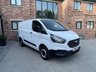 USED 2018 68 FORD TRANSIT CUSTOM 2.0 300 EcoBlue Panel Van 5dr Diesel Manual L1 H1 Euro 6 (105 ps) 1 OWNER FSH 6 MONTHS WARRANTY