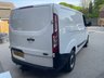 USED 2018 68 FORD TRANSIT CUSTOM 2.0 300 EcoBlue Panel Van 5dr Diesel Manual L1 H1 Euro 6 (105 ps) 1 OWNER FSH 6 MONTHS WARRANTY