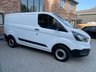 USED 2018 68 FORD TRANSIT CUSTOM 2.0 300 EcoBlue Panel Van 5dr Diesel Manual L1 H1 Euro 6 (105 ps) 1 OWNER FSH 6 MONTHS WARRANTY