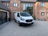 USED 2018 68 FORD TRANSIT CUSTOM 2.0 300 EcoBlue Panel Van 5dr Diesel Manual L1 H1 Euro 6 (105 ps) 1 OWNER FSH 6 MONTHS WARRANTY