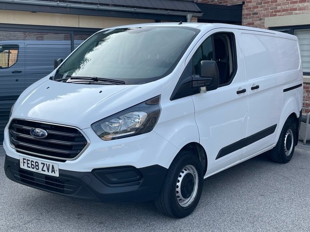 View our Ford Transit Custom 2.0 300 EcoBlue Panel Van 5dr Diesel Manual L1 H1 Euro 6 (105 ps)