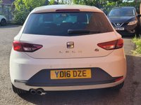 USED 2016 16 SEAT LEON 2.0 TDI FR Hatchback 5dr Diesel Manual Euro 6 (s/s) (184 ps) 