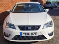 USED 2016 16 SEAT LEON 2.0 TDI FR Hatchback 5dr Diesel Manual Euro 6 (s/s) (184 ps) 