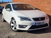 USED 2016 16 SEAT LEON 2.0 TDI FR Hatchback 5dr Diesel Manual Euro 6 (s/s) (184 ps) 