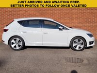 USED 2016 16 SEAT LEON 2.0 TDI FR Hatchback 5dr Diesel Manual Euro 6 (s/s) (184 ps) 