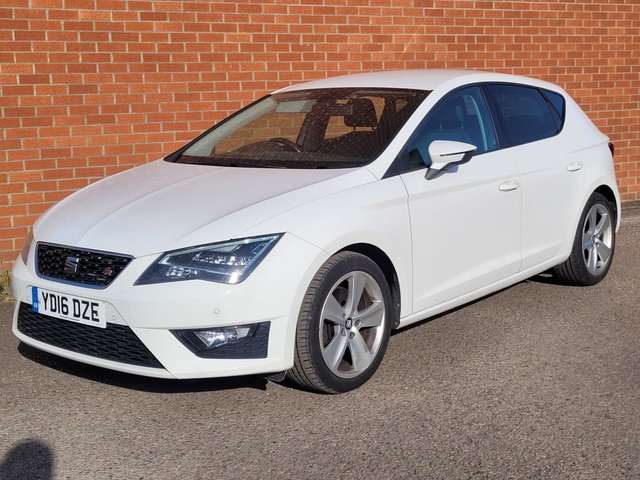2016 16 Seat Leon 2.0 TDI FR Hatchback 5dr Diesel Manual Euro 6 (s/s) (184 ps)