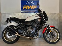 USED 2022 22 YAMAHA XSR700 Tribute Edition www.sellingyourbike.co.uk 
