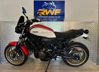 USED 2022 22 YAMAHA XSR700 Tribute Edition www.sellingyourbike.co.uk 