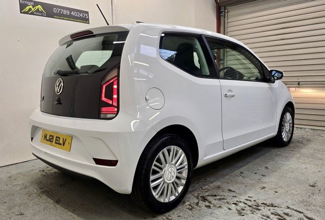 View our VOLKSWAGEN UP!