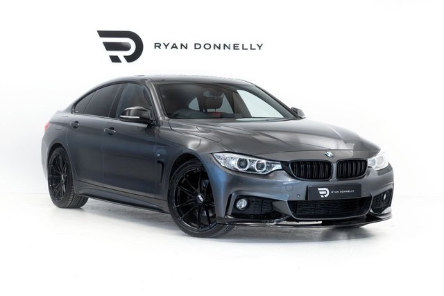 2016 16 BMW 4 Series Gran Coupe 2.0 420d M Sport Hatchback 5dr Diesel Auto Euro 6 (s/s) (190 ps)