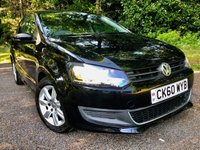 USED 2010 60 VOLKSWAGEN POLO 1.4 SE Hatchback 5dr Petrol DSG Euro 5 (85 ps) 1 RETIRED OWNER FROM NEW//X15 SERVICE HISTORY STAMPS//AIRCON//ALLOYS//X2 REMOTE LOCKING KEYS//CAMBELT/WATERPUMP RENEWED @38,000 MILES//STUNNING SERVICE HISTORY 1 RETIRED OWNER FROM NEW//X15 SERVICE HISTORY STAMPS//AIRCON//ALLOYS//X2 REMOTE LOCKING KEYS//CAMBELT/WATERPUMP RENEWED @38,000 MILES//STUNNING SERVICE HISTORY