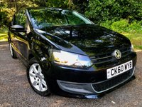 USED 2010 60 VOLKSWAGEN POLO 1.4 SE Hatchback 5dr Petrol DSG Euro 5 (85 ps) 1 RETIRED OWNER FROM NEW//X15 SERVICE HISTORY STAMPS//AIRCON//ALLOYS//X2 REMOTE LOCKING KEYS//CAMBELT/WATERPUMP RENEWED @38,000 MILES//STUNNING SERVICE HISTORY 1 RETIRED OWNER FROM NEW//X15 SERVICE HISTORY STAMPS//AIRCON//ALLOYS//X2 REMOTE LOCKING KEYS//CAMBELT/WATERPUMP RENEWED @38,000 MILES//STUNNING SERVICE HISTORY