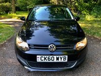 USED 2010 60 VOLKSWAGEN POLO 1.4 SE Hatchback 5dr Petrol DSG Euro 5 (85 ps) 1 RETIRED OWNER FROM NEW//X15 SERVICE HISTORY STAMPS//AIRCON//ALLOYS//X2 REMOTE LOCKING KEYS//CAMBELT/WATERPUMP RENEWED @38,000 MILES//STUNNING SERVICE HISTORY 1 RETIRED OWNER FROM NEW//X15 SERVICE HISTORY STAMPS//AIRCON//ALLOYS//X2 REMOTE LOCKING KEYS//CAMBELT/WATERPUMP RENEWED @38,000 MILES//STUNNING SERVICE HISTORY