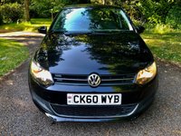 USED 2010 60 VOLKSWAGEN POLO 1.4 SE Hatchback 5dr Petrol DSG Euro 5 (85 ps) 1 RETIRED OWNER FROM NEW//X15 SERVICE HISTORY STAMPS//AIRCON//ALLOYS//X2 REMOTE LOCKING KEYS//CAMBELT/WATERPUMP RENEWED @38,000 MILES//STUNNING SERVICE HISTORY 1 RETIRED OWNER FROM NEW//X15 SERVICE HISTORY STAMPS//AIRCON//ALLOYS//X2 REMOTE LOCKING KEYS//CAMBELT/WATERPUMP RENEWED @38,000 MILES//STUNNING SERVICE HISTORY