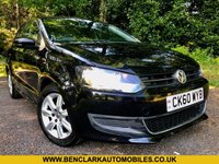 USED 2010 60 VOLKSWAGEN POLO 1.4 SE Hatchback 5dr Petrol DSG Euro 5 (85 ps) 1 RETIRED OWNER FROM NEW//X15 SERVICE HISTORY STAMPS//AIRCON//ALLOYS//X2 REMOTE LOCKING KEYS//CAMBELT/WATERPUMP RENEWED @38,000 MILES//STUNNING SERVICE HISTORY 1 RETIRED OWNER FROM NEW//X15 SERVICE HISTORY STAMPS//AIRCON//ALLOYS//X2 REMOTE LOCKING KEYS//CAMBELT/WATERPUMP RENEWED @38,000 MILES//STUNNING SERVICE HISTORY